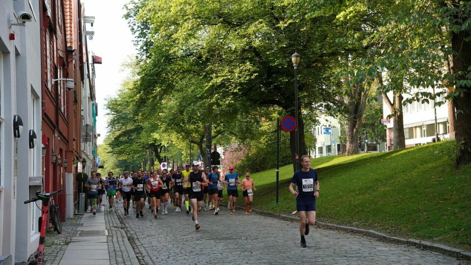 maraton under Trondheim Maraton