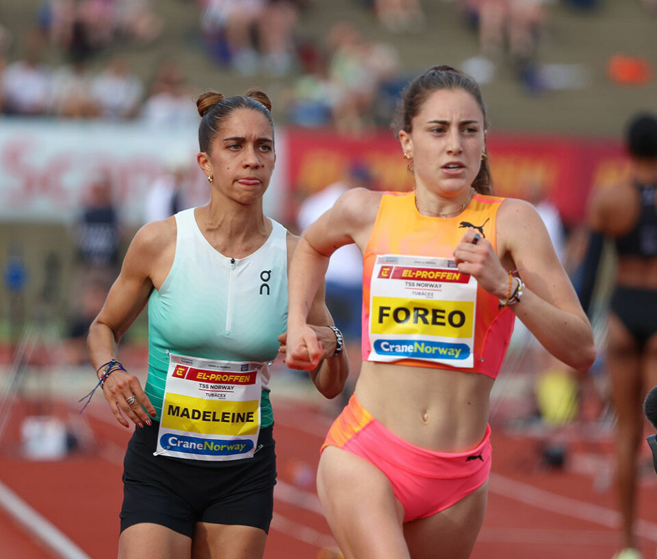 Tøft for Amalie Sæten og de norske på 5000 m i Trond Mohn Games