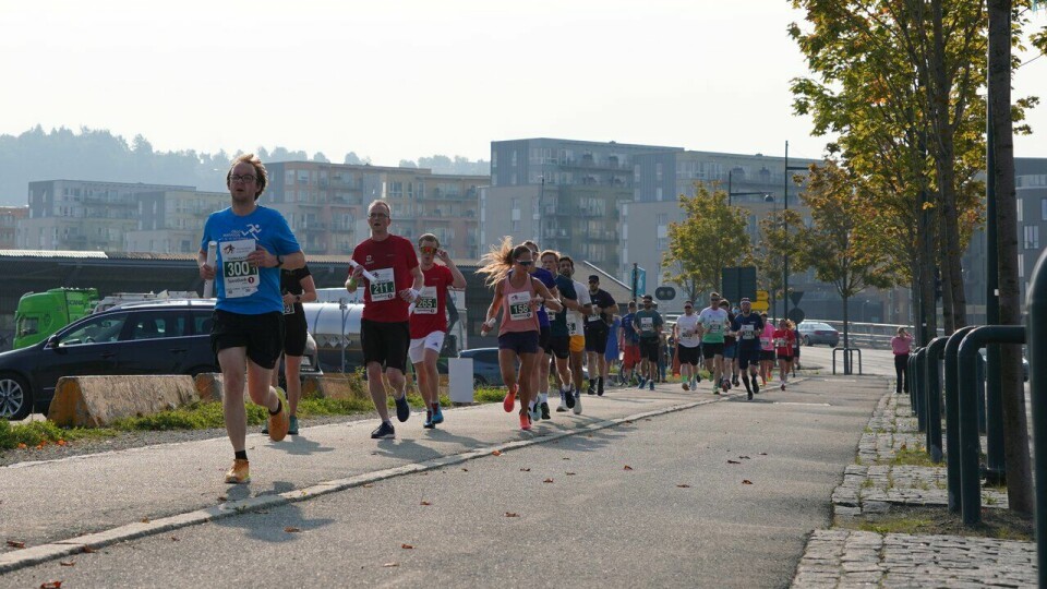 maraton under Trondheim Maraton