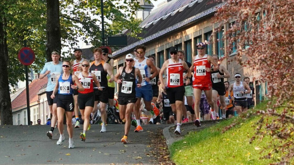 maraton under Trondheim Maraton