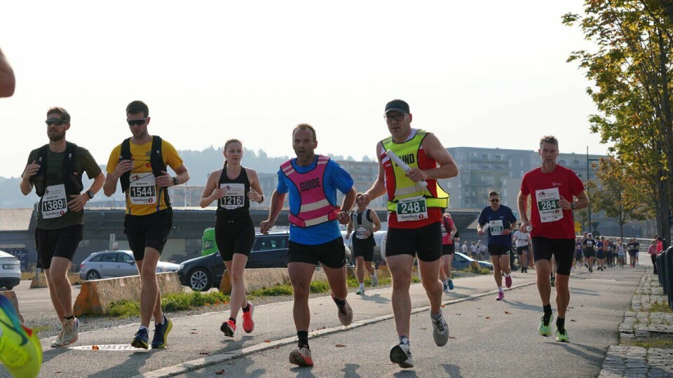 maraton under Trondheim Maraton