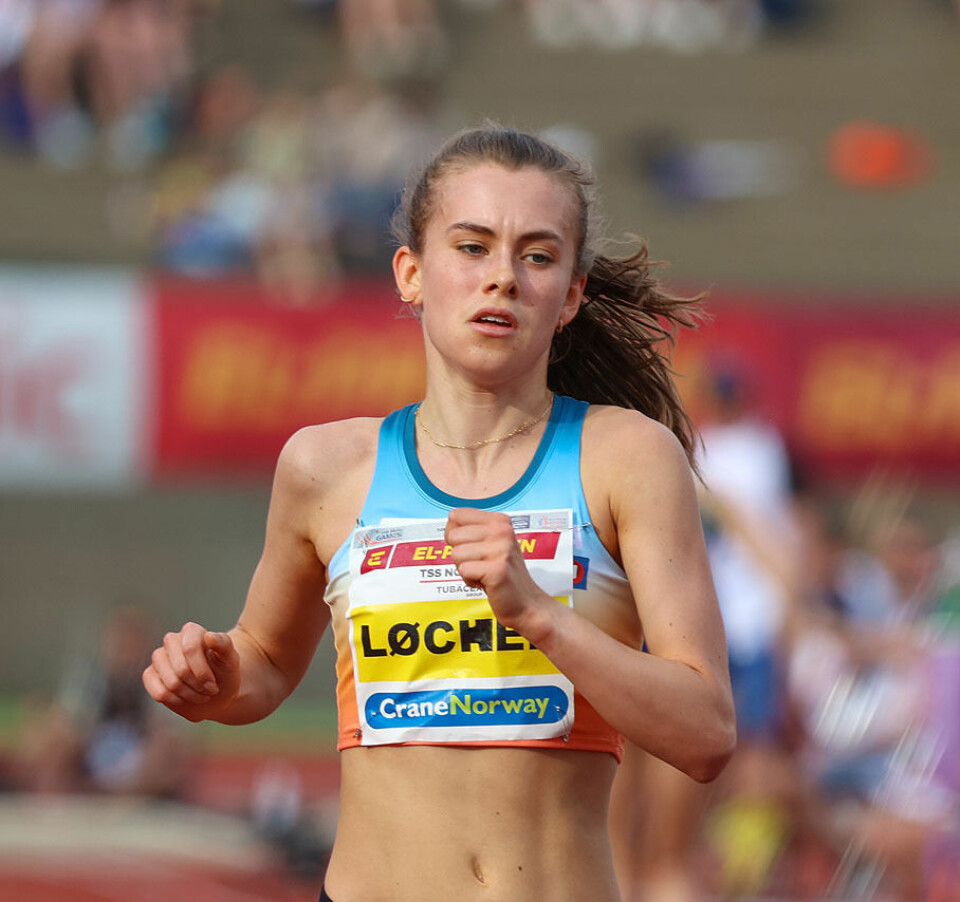 Tøft for Amalie Sæten og de norske på 5000 m i Trond Mohn Games