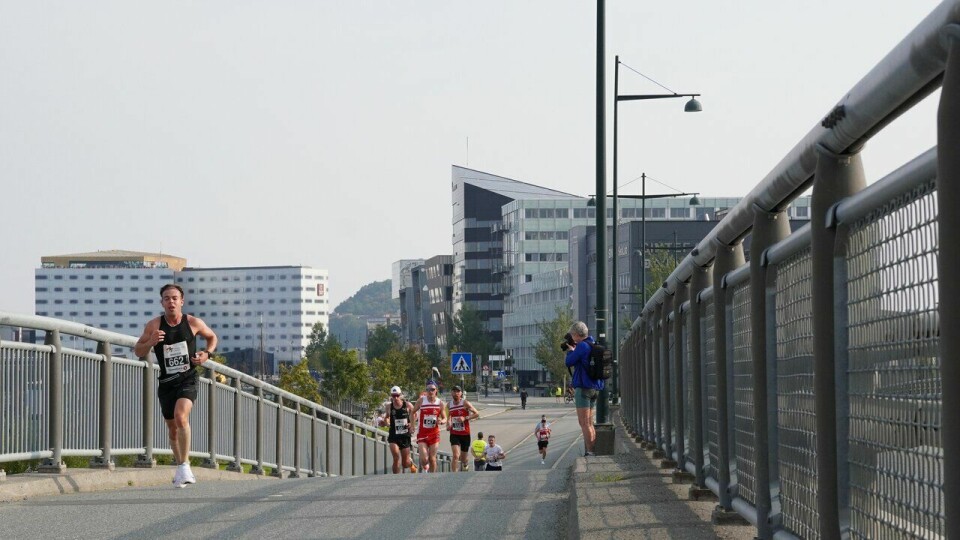 maraton under Trondheim Maraton