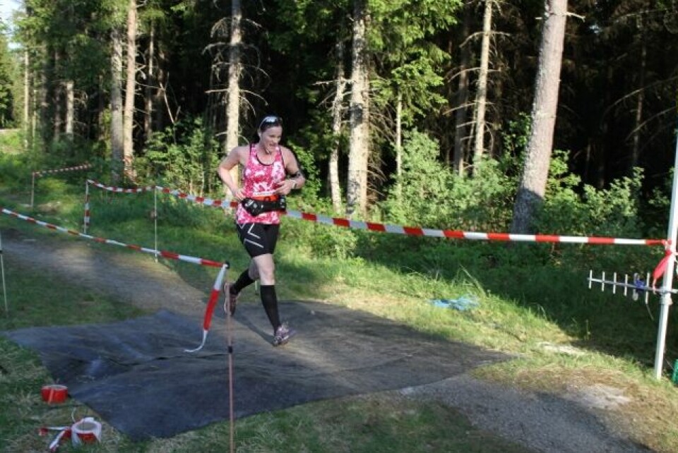 Elin Sjaastad og Matthew Speake vant Gjerdrumsløpet IMG_0723_Trude_Flatås_12km (640x427).jpg