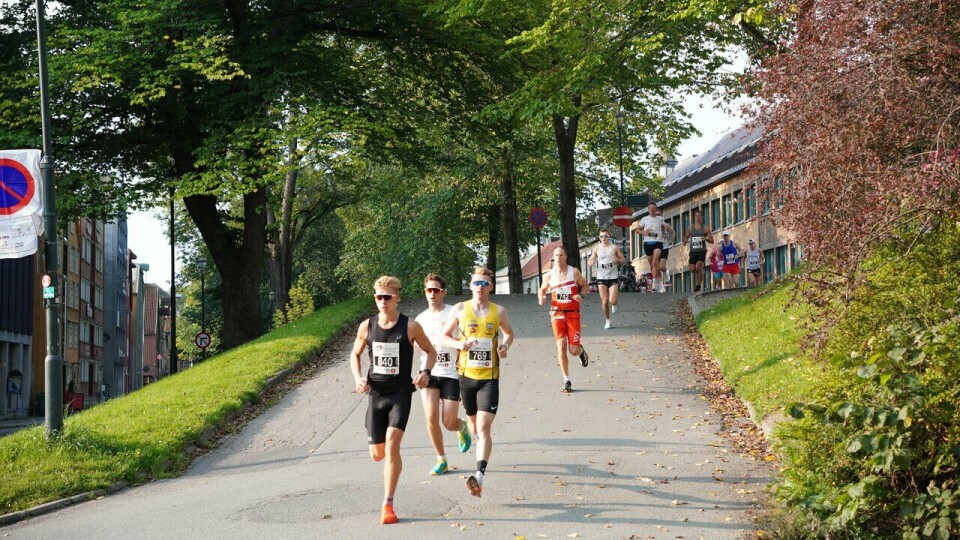 maraton under Trondheim Maraton