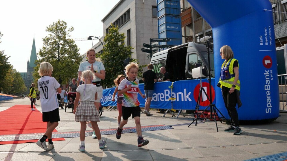 maraton under Trondheim Maraton