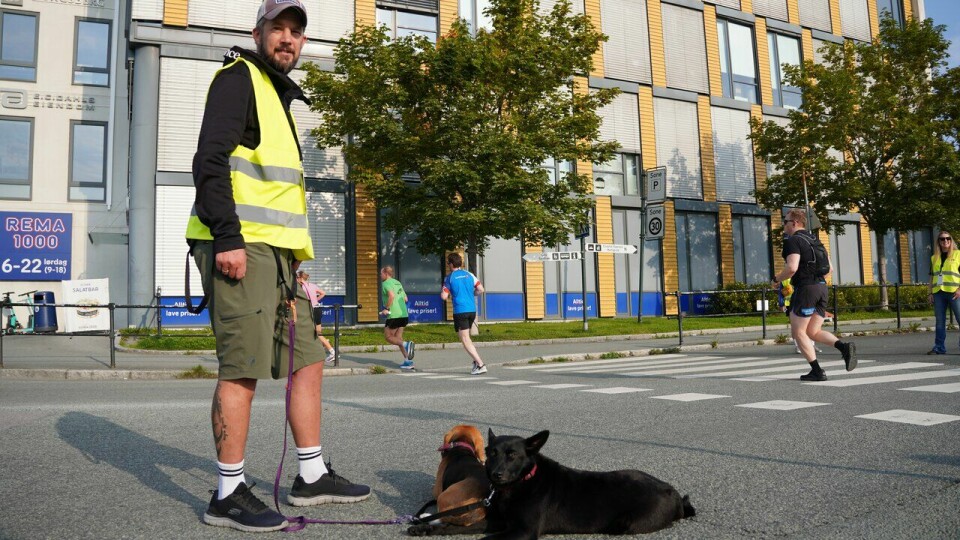 maraton under Trondheim Maraton