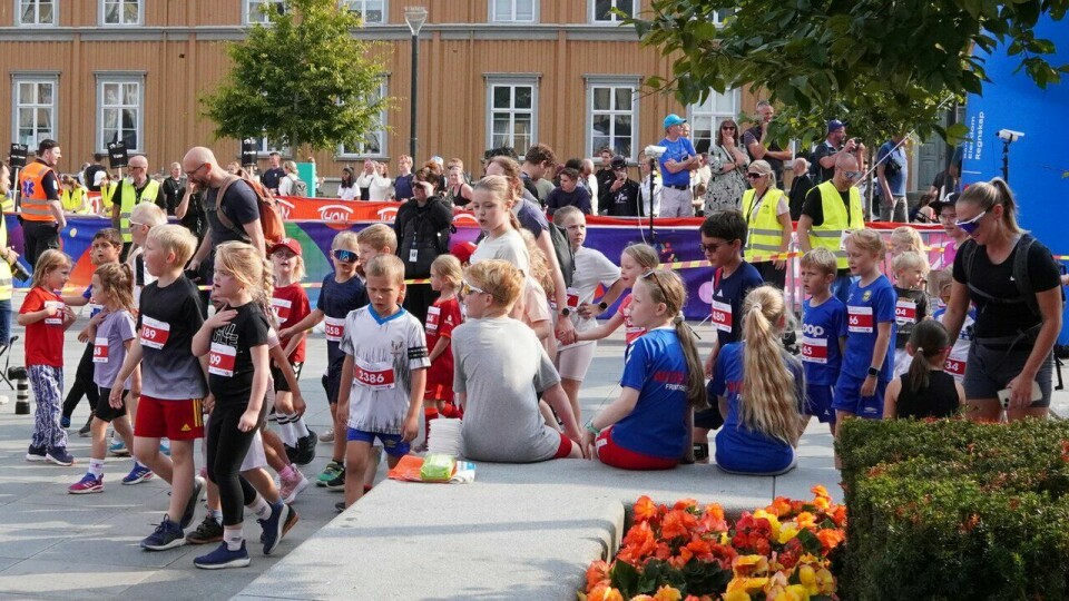 maraton under Trondheim Maraton