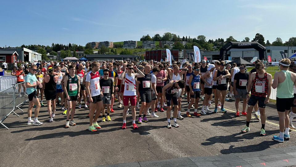 Pulje 1 starter snart. (Foto: Tom-Arild Hansen)
