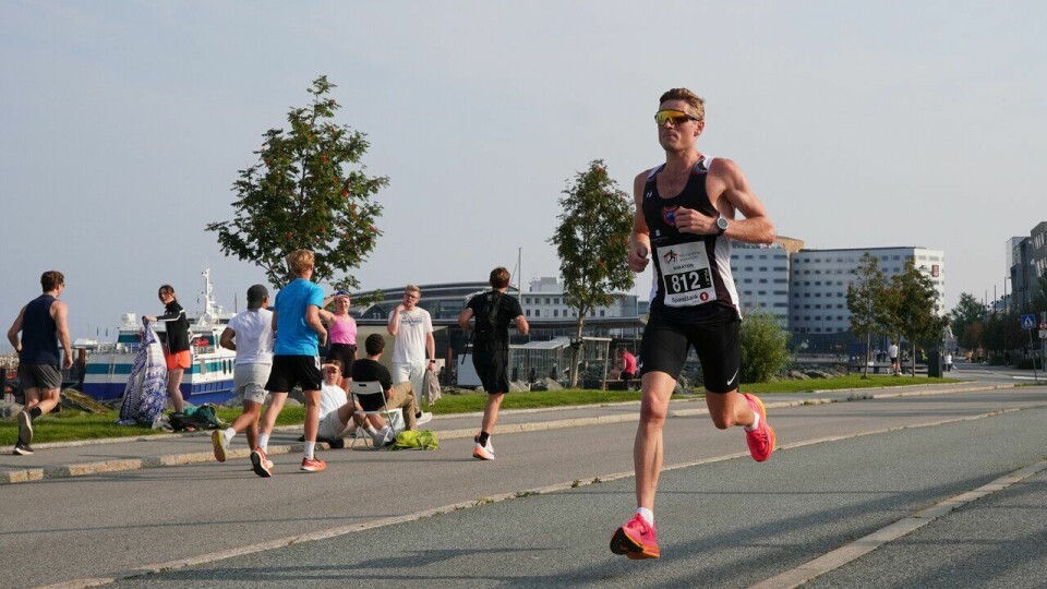 Thomas Fremo vant maraton under Trondheim Maraton