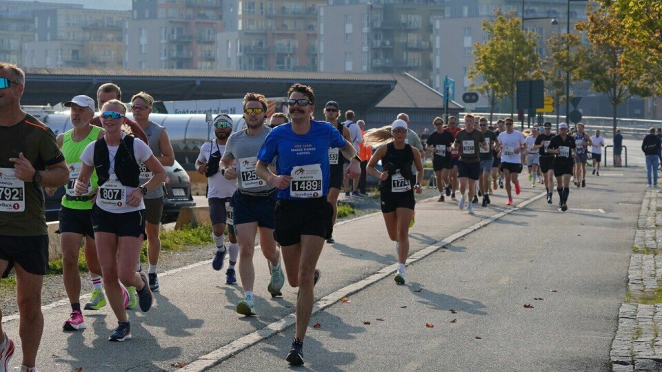 maraton under Trondheim Maraton