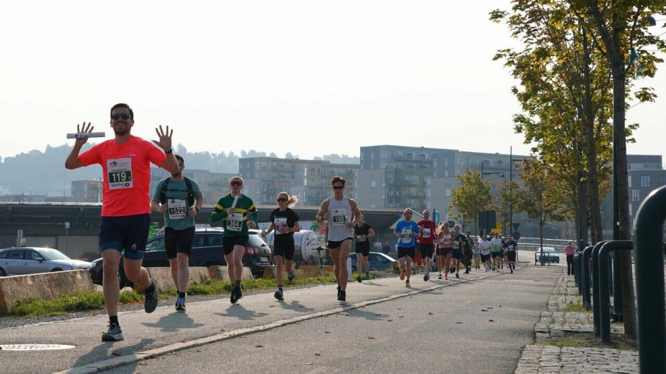 maraton under Trondheim Maraton