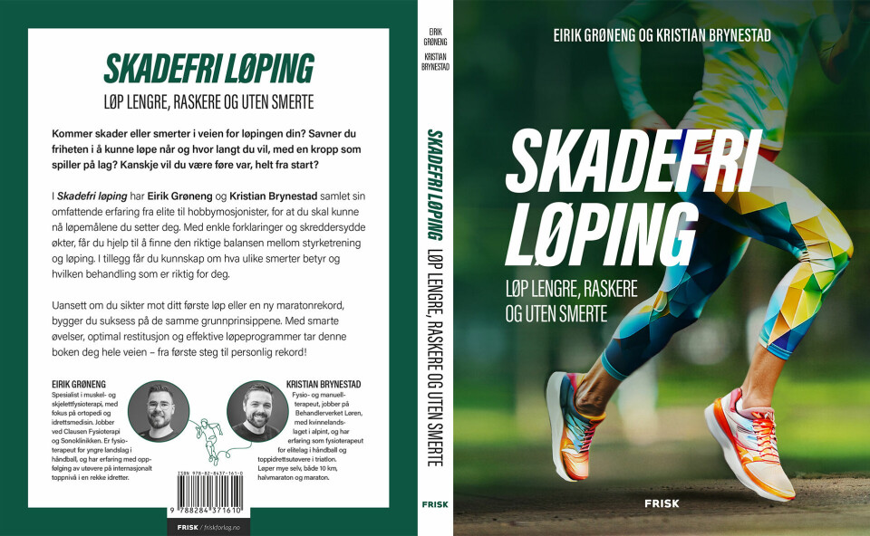 «Skadefri løping» – viktig bok, men ikke uten svakheter
