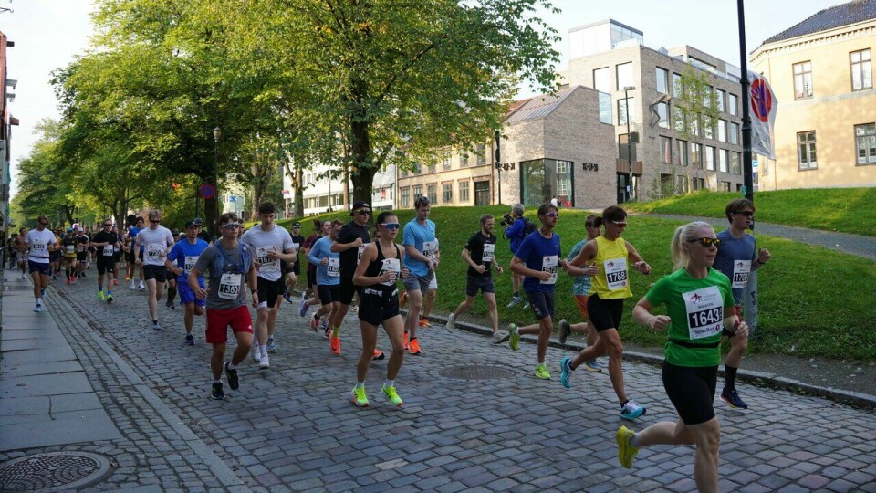 maraton under Trondheim Maraton