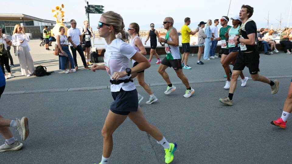 Halvmaraton under Trondheim Maraton