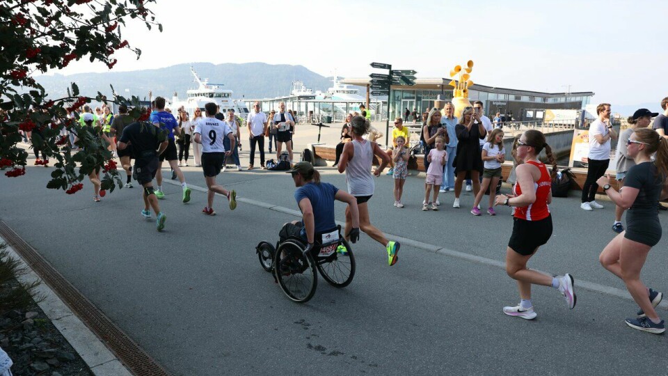 Halvmaraton under Trondheim Maraton
