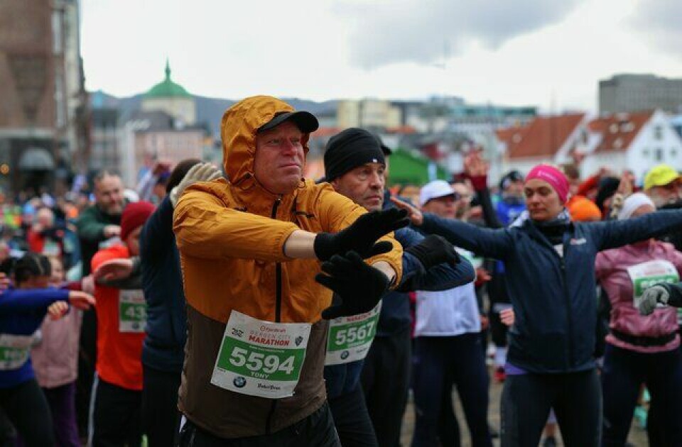 Over 9500 deltok i løpsfesten Bergen City Marathon (Bilde 1-50) Bergen City Marathon 2023, Tony Ågotnes