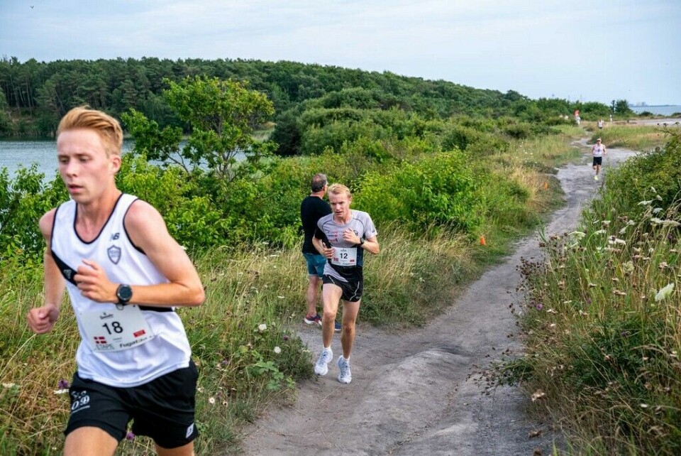Even Bentzen Løvås (12) er best plasserte norske mann etter første dag på Bornholm. (Foto: René Bjørn Hansen / Etape Bornholm)