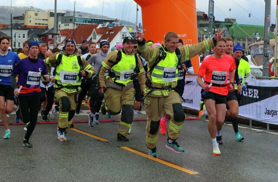 Over 9500 deltok i løpsfesten Bergen City Marathon (Bilde 51-100) Bergen City Marathon 2023