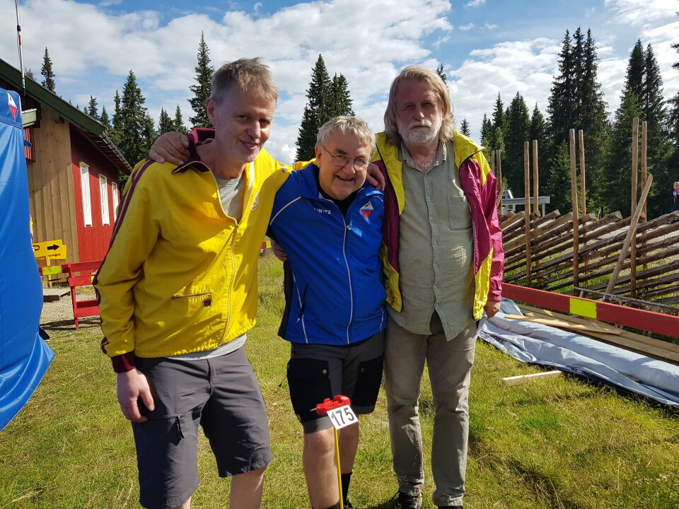 Nok et vellykket Gammelskolla 2-dagers