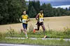 Senay Amlesom Fissehatsion, Ull/Kisa vant herreklassen på 5 km med 14.48. Her fulgt av klubbkamerat Jørgen Gundersen som ble nummer 4 etter å ha løpt på 15.23. (Alle foto: Bjørn Hytjanstorp)