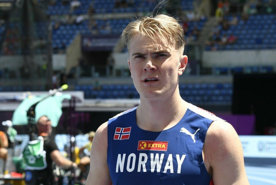 Tobias Grønstad må løpe oppsamlingsheat på 800 m i OL i morgen. (Arkivfoto: Bjørn Johannessen) Tobias Grønstad må løpe oppsamlingsheat på 800 m i OL i morgen. (Arkivfoto: Bjørn Johannessen)