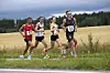 Live Solheimdal, SK Vidar vant kvinneklassen på 5 km med 16.52. Erik Kjønnø Støa, IL ROS (startnummer 16) løp på 16.59. (Foto: Bjørn Hytjanstorp)