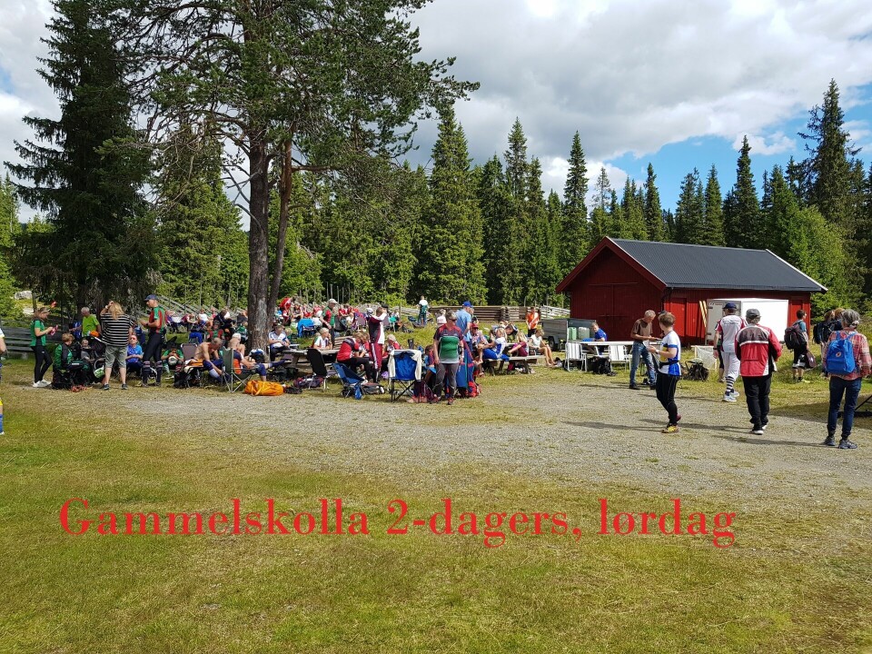 Nok et vellykket Gammelskolla 2-dagers