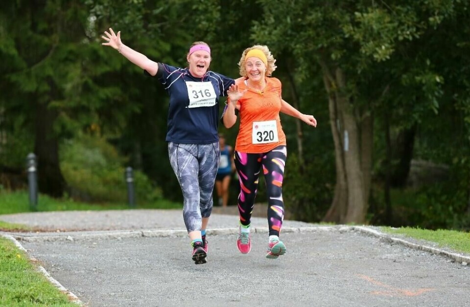 Lørenskogløpet 2018 - Siv Madshus og Bente Wenche Nina Nielsen (1024x668)