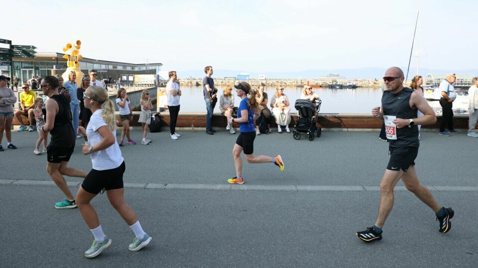 Halvmaraton under Trondheim Maraton