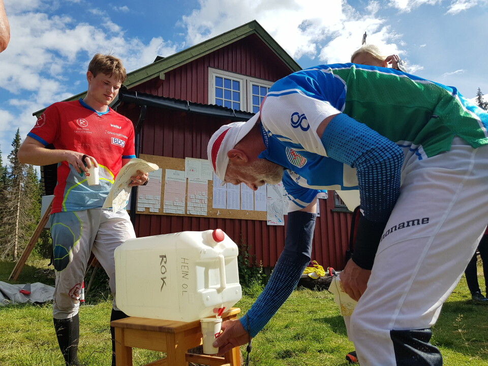 Nok et vellykket Gammelskolla 2-dagers
