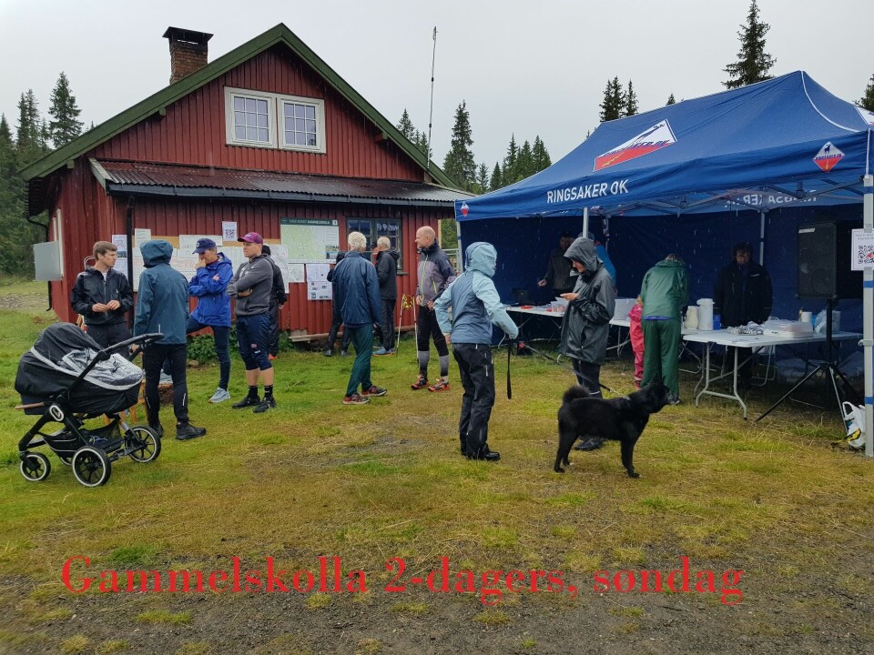 Nok et vellykket Gammelskolla 2-dagers