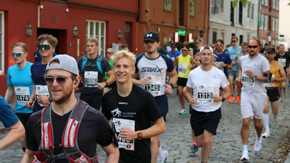 Maratondistansen under Trondheim Maraton 2024