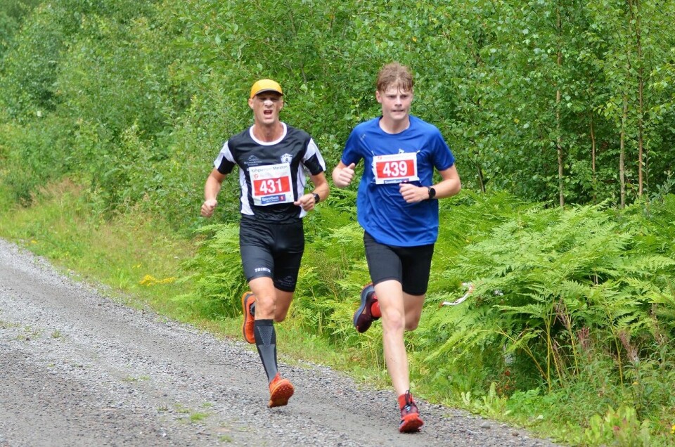 Se 180 bilder fra Kongsvinger Maraton Ole Jacob Ellevold og Håkon Helge Hjemly
