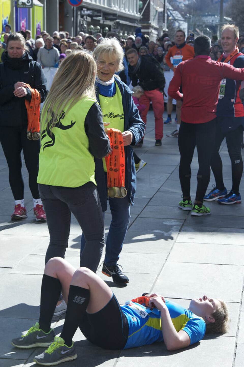 Hafsås-rekord i Bergen City Marathon mens Mulugeta løp halv på 1.06.59