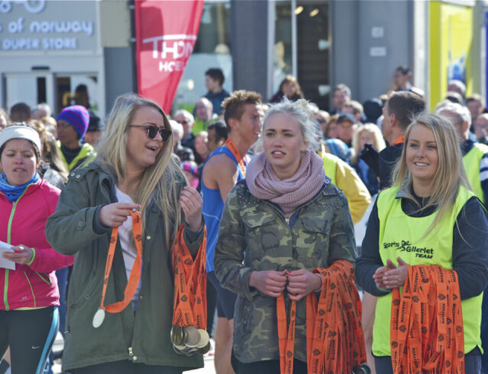 Hafsås-rekord i Bergen City Marathon mens Mulugeta løp halv på 1.06.59