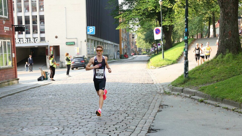 Thomas Fremo vant maratondistansen under Trondheim Maraton 2024