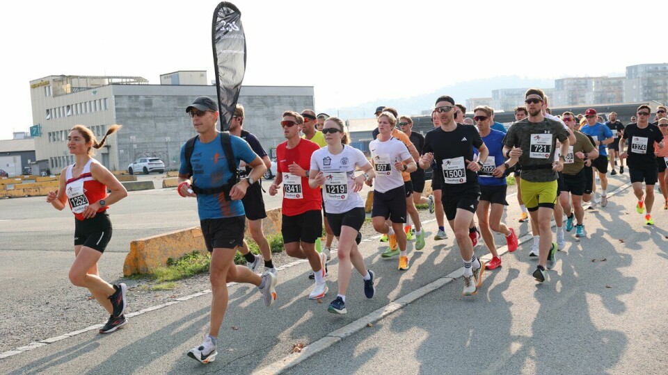 Maratondistansen under Trondheim Maraton 2024