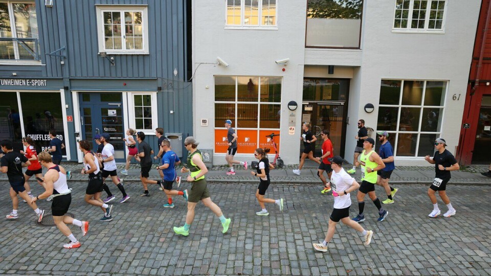 Maratondistansen under Trondheim Maraton 2024