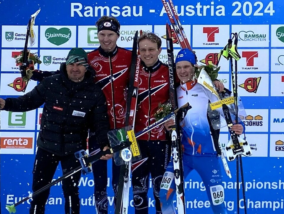 Jørgen Baklid med to gull på ski-o-VMs to første dager