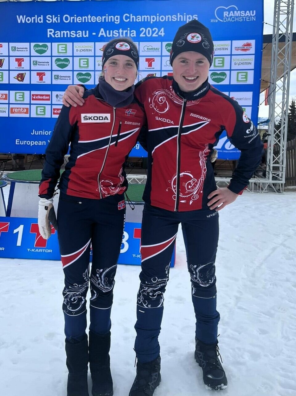 Jørgen Baklid med to gull på ski-o-VMs to første dager