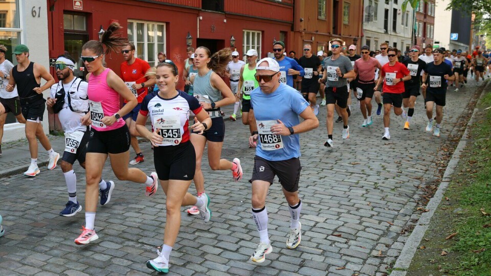 Maratondistansen under Trondheim Maraton 2024