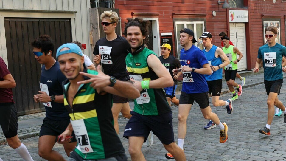 Maratondistansen under Trondheim Maraton 2024