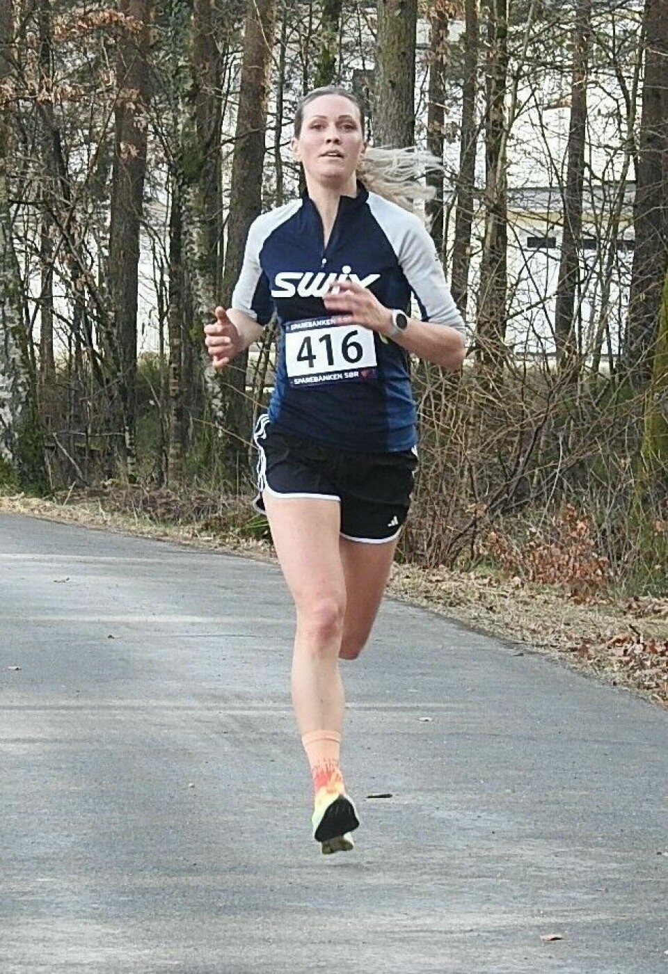 På den lange etappen var Liv Torunn Netland (416) helt suveren med tiden 39.21 og eneste kvinne under 40 blank.