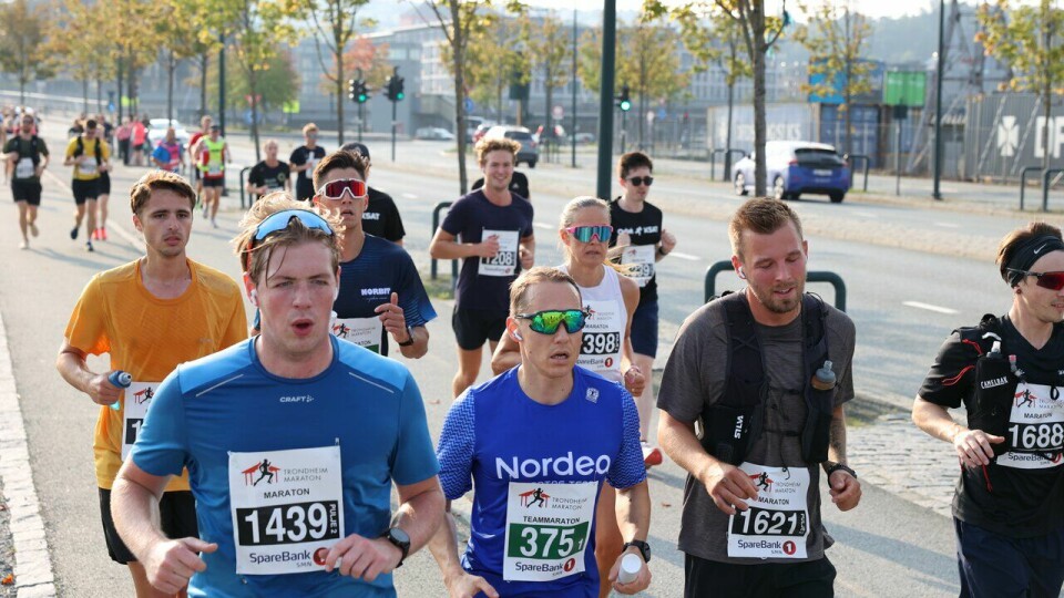 Maratondistansen under Trondheim Maraton 2024