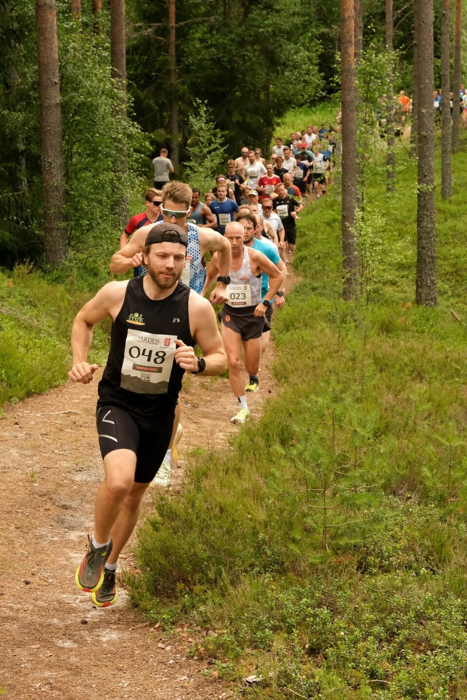 Økt deltakelse skapte køer for å løpe Risberget Rundt