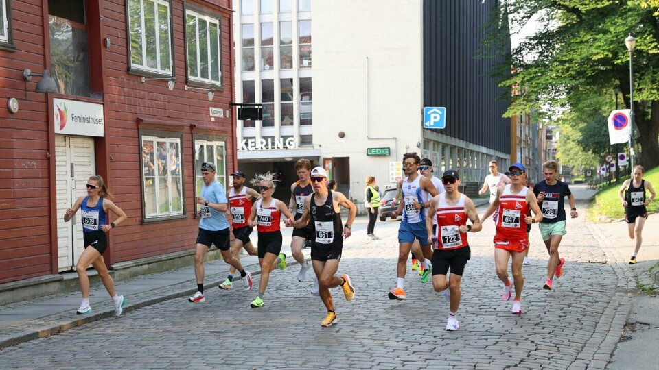 Maratondistansen under Trondheim Maraton 2024