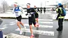 Nr. 4075 Sander Deilkås kom på andreplass på maraton under Jessheim Vintermaraton 2023