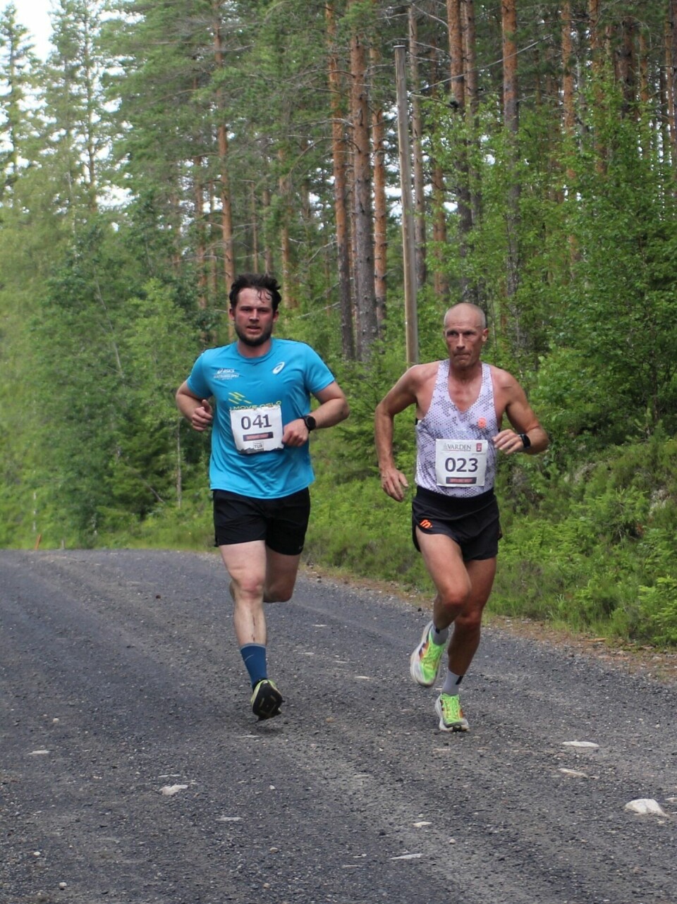 Økt deltakelse skapte køer for å løpe Risberget Rundt