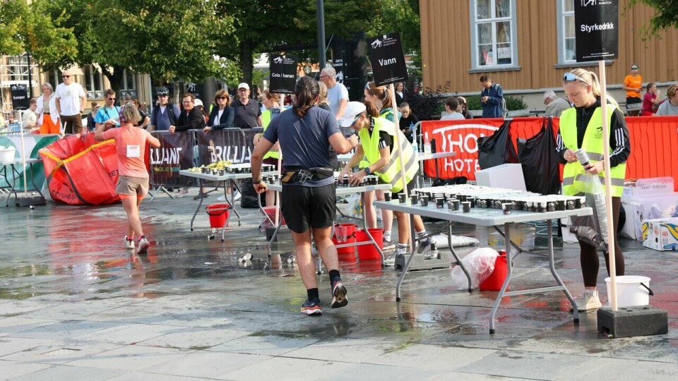 Maratondistansen under Trondheim Maraton 2024